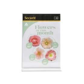 DISPLAY PORTAMENU' A T 15X21CM (A5) SECURIT - PFT-ACV-A5