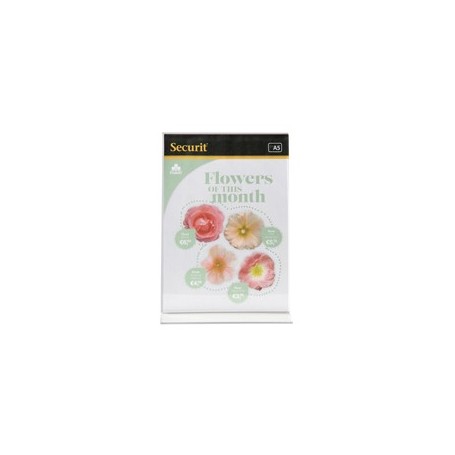 DISPLAY PORTAMENU' A T 15X21CM (A5) SECURIT - PFT-ACV-A5