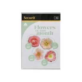 DISPLAY PORTAMENU' A L 15X21CM (A5) SECURIT - PFT-ACL-A5