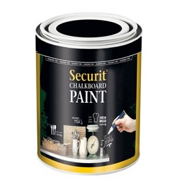 PITTURA LAVAGNA NERO 250ML (5MQ) SECURIT - PNT-BL-SM
