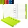 NOTEBOOK POCKET F.TO 144X105MM A RIGHE 56 PAG. ROSSO SIMILPELLE FILOFAX - L115002