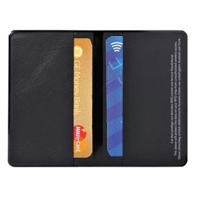 HIDENTITYÂ® DOPPIO 95X60MM PER BANCOMAT /CARTA DI CREDITO NERO EXACOMPTA - 5402E