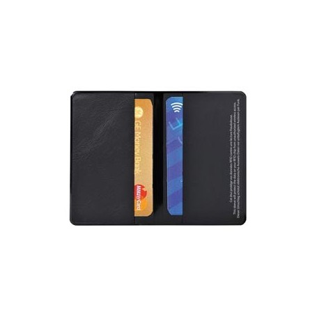 HIDENTITYÂ® DOPPIO 95X60MM PER BANCOMAT /CARTA DI CREDITO NERO EXACOMPTA - 5402E