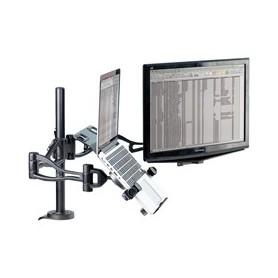 ACCESSORIO PORTA LAPTOP X BRACCI MONITOR PROFESSIONAL SERIES FELLOWES - 8211901