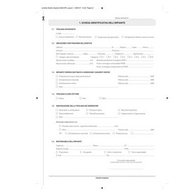 LIBRETTO IMPIANTO CLIMATIZZAZIONE EMILIA 297X210MM 48PAG E2621ER EDIPRO - E2621ER