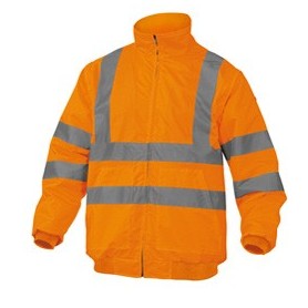 GIUBBOTTO ALTA VISIBILITA' RENO ARANCIO FLUO TG. M - RENHVORTM
