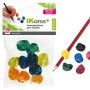 BUSTA 10 IMPUGNATURE PER MATITE COLORI ASSORTITI IKONA+ - 11430