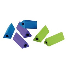 IMPUGNATURA TRIANGOLARE PER MATITE SET 6 PZ. IKONA+ - 11448