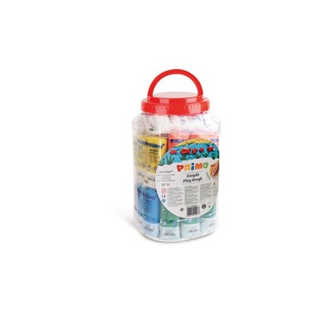 SECCHIELLO CON 50 PANETTI PASTA MODELLABILE - 297ED50