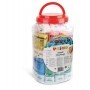 SECCHIELLO CON 50 PANETTI PASTA MODELLABILE - 297ED50
