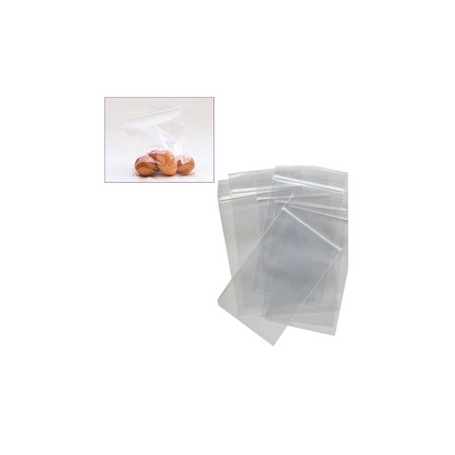 100 SACCHETTI ZIP 30X40CM PE 45MIC. VIVA - 3120