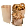 100 SACCHETTI AVANA 12X22CM +4CM IN CARTA KRAFT REX SADOCH - MLN04