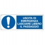 CARTELLO ALLUMINIO 35X12