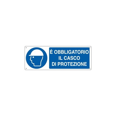 CARTELLO ALLUMINIO 35X12