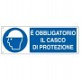 CARTELLO ALLUMINIO 35X12