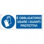 CARTELLO ALLUMINIO 35X12