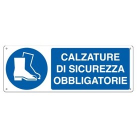 CARTELLO ALLUMINIO 35X12