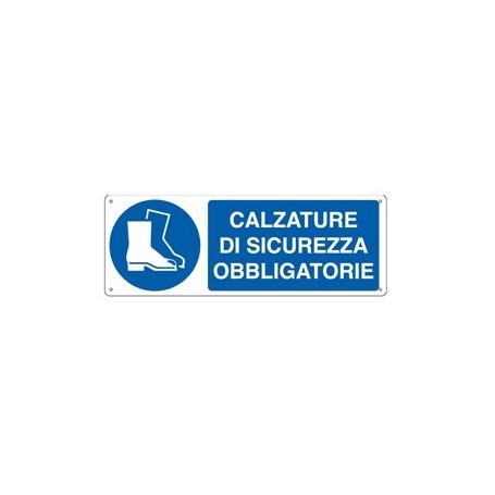 CARTELLO ALLUMINIO 35X12