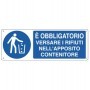 CARTELLO ALLUMINIO 35X12