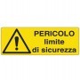 CARTELLO ALLUMINIO 35X12