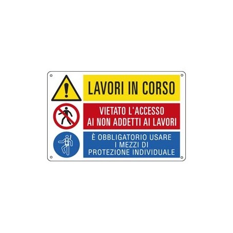 CARTELLO ALLUMINIO 50X33