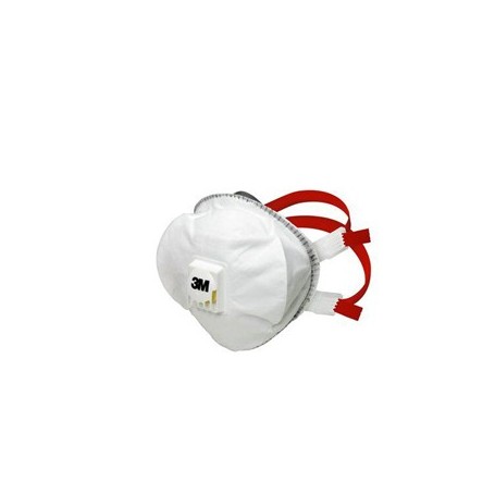 SCATOLA 5 MASCHERINE 8835+ PREMIUM FFP3 CON VALVOLA - 7100081542