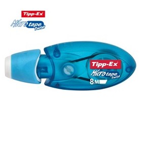 BOX 10 CORRETTORE A NASTRO MICRO TAPE TWIST 5MM X 8MT COL.ASS. TIPP-EX - 8706151
