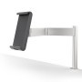 SUPPORTO TABLET 7-13" DA BANCO CON BRACCIO TABLET HOLDER CLAMP DURABLE - 8931-23