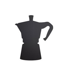 LAVAGNA DA PARETE 'MOKA' SILHOUETTE SECURIT - FB-MOKA