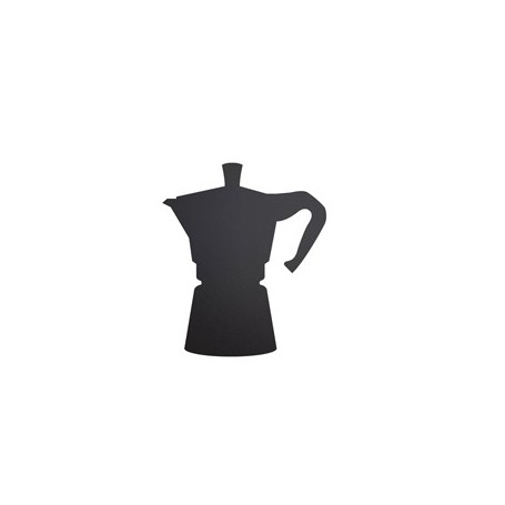 LAVAGNA DA PARETE 'MOKA' SILHOUETTE SECURIT - FB-MOKA