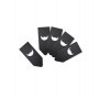 SET 10 TARGHETTE NERE PER BOTTIGLIA 6
