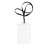 10 PORTANOME PASS 6S-P 10X15CM (A6) NEUTRO CON CORDONCINO NERO - 31841600