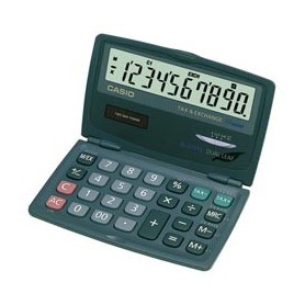 CALCOLATRICE SL-210 TE 10 CIFRE TASCABILE CASIO - SL-210TE-WA-EC