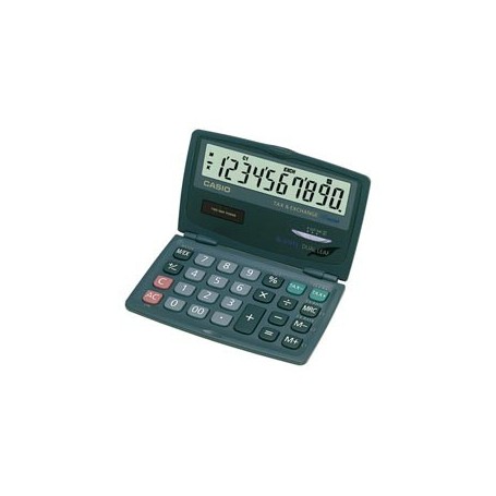 CALCOLATRICE SL-210 TE 10 CIFRE TASCABILE CASIO - SL-210TE-WA-EC
