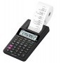 CALCOLATRICE SCRIVENTE 12 CIFRE HR-8RCE NERO CASIO - HR-8RCE-BK-W-EC