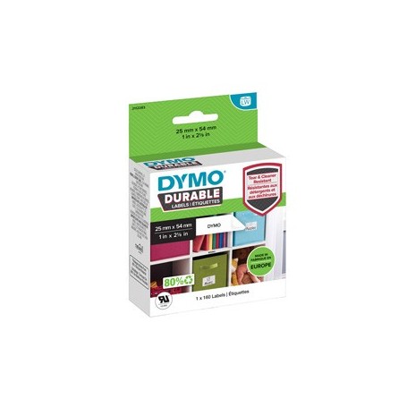 ETICHETTE DURABLE DIM.25X54MM 160X1 RT MULTIUSO - 2112283