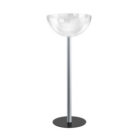 EXPO CONTENITORE CON 1 SEMISFERA Ã 50CM - H96CM - SPH401/F50