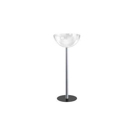 EXPO CONTENITORE CON 1 SEMISFERA Ã 50CM - H96CM - SPH401/F50