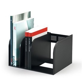 PORTARIVISTE CON SCOMPARTI REGOLABILI OPTIMO DURABLE - 1709018058
