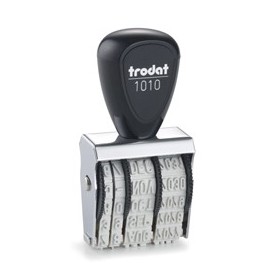 TIMBRO 1010 MANUALE DATARIO 4MM TRODAT - 54175.