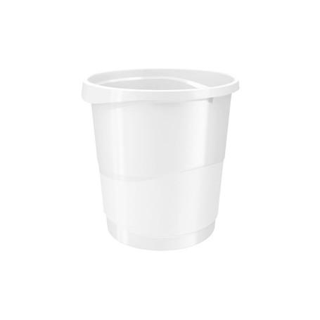CESTINO GETTACARTE EUROPOST BIANCO VIVIDA 14LT ESSELTE - 623945