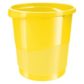 CESTINO GETTACARTE EUROPOST GIALLO VIVIDA 14LT ESSELTE - 623946