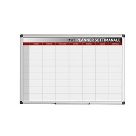 PLANNER MAGNETICO SETTIMANALE 90X60CM BI-OFFICE - GA03266170