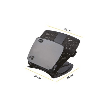 SUPPORTO NOTEBOOK PROFESSIONAL SERIES CON HUB USB E LEGGIO - FELLOWES - 8024602