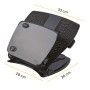 SUPPORTO NOTEBOOK PROFESSIONAL SERIES CON HUB USB E LEGGIO - FELLOWES - 8024602