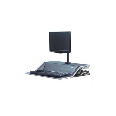 POSTAZIONE DI LAVORO SIT-STAND LOTUS NERO 0007901 FELLOWES - 7901