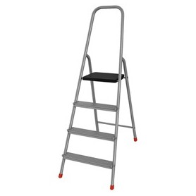 SCALA ALLUMINIO DOMESTICA 3 GRADINI STELLA BASIC - 21028