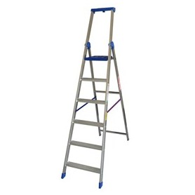 SCALA ALLUMINIO PROFESSIONALE 6 GRADINI CLIMB EVOLUTION - 20875