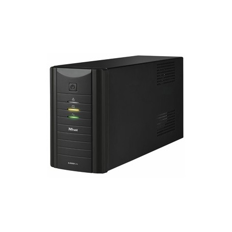 GRUPPI DI CONTINUITA' OXXTRON 1000VA UPS + 2 PRESE SCHUKO AGGIUNTIVA 220V TRUST - 21199