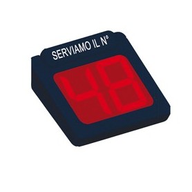 DISPLAY 2 DIGITS PER SISTEMA ELIMINA CODE PRINTEX - TR/DIS/2 LED
